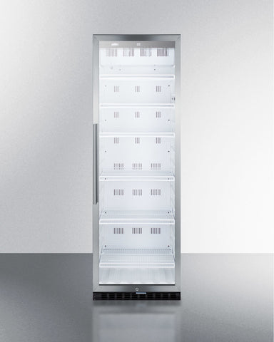 24" Wide Beverage Center - Summit SCR1400WCSS - Summit - Wine Fridge Pros