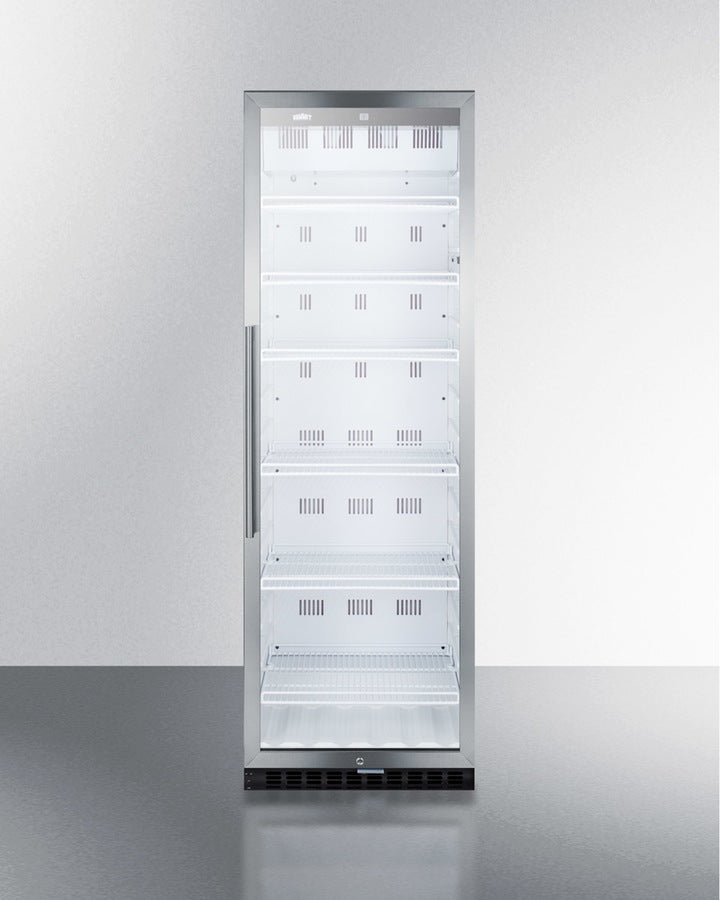 24" Wide Beverage Center - Summit SCR1400WCSS - Summit - Wine Fridge Pros