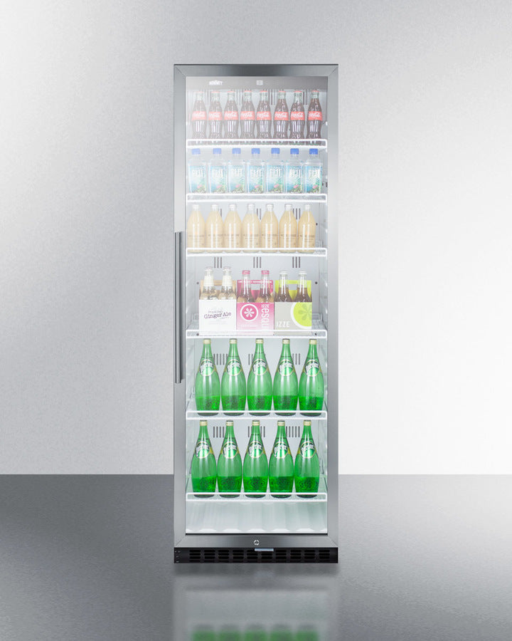 24" Wide Beverage Center - Summit SCR1400W - Summit - Wine Fridge Pros