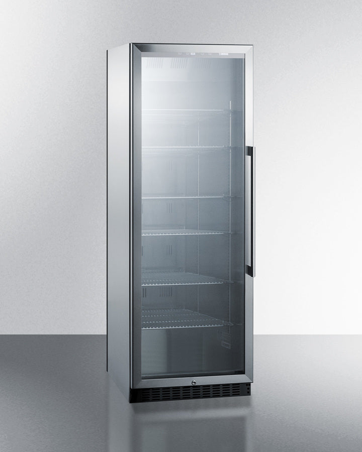 24" Wide Beverage Center - Summit SCR1401LHCSS - Summit - Wine Fridge Pros