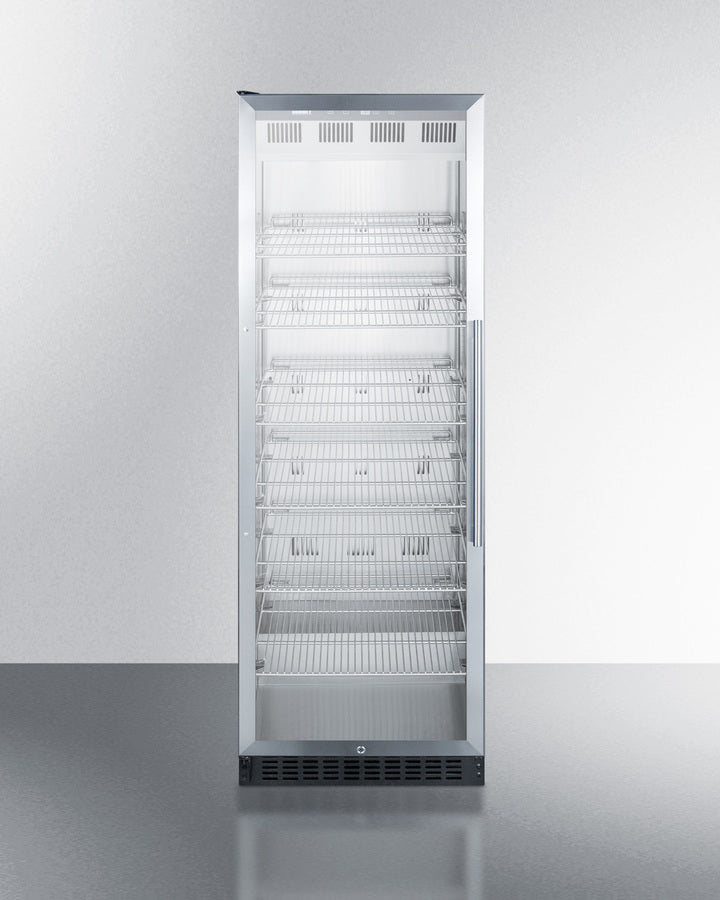 24" Wide Beverage Center - Summit SCR1401LHCSS - Summit - Wine Fridge Pros