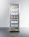 24" Wide Beverage Center - Summit SCR1401LHCSS - Summit - Wine Fridge Pros