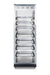 Next 24" Wide Mini Reach-In Beverage Center with Dolly - Summit SCR1401LHRICSS - Summit - Wine Fridge Pros