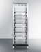 24" Wide Mini Reach-In Beverage Center with Dollyr - Summit SCR1401LHRI - Summit - Wine Fridge Pros