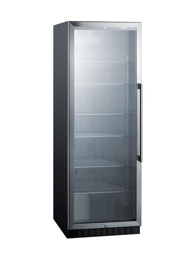 24" Wide Beverage Center - Summit SCR1401LH - Summit - Wine Fridge Pros