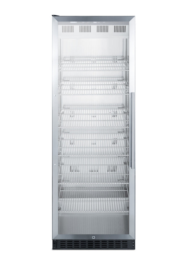 24" Wide Beverage Center - Summit SCR1401LH - Summit - Wine Fridge Pros