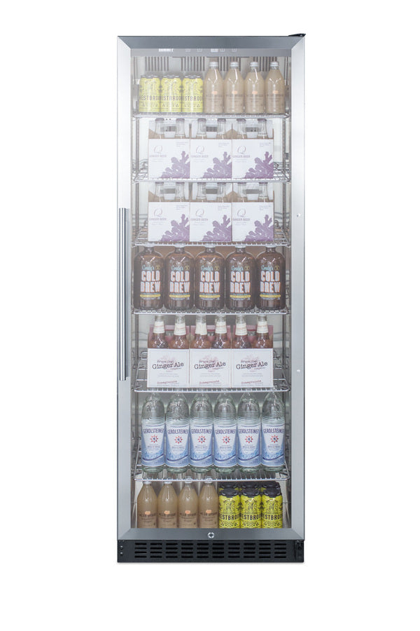 24" Wide Beverage Center  - Summit SCR1401