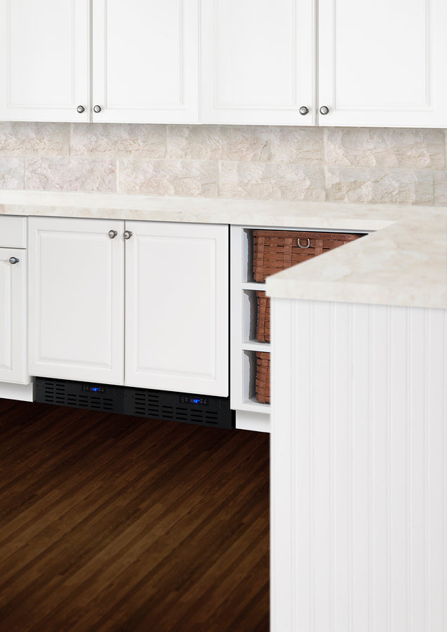 18" Wide Built-In All-Refrigerator (Panel Not Included)- Summit FF1843BIF - Summit - Wine Fridge Pros