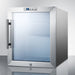 Compact Beverage Center - Summit SCR215LCSS - Summit - Wine Fridge Pros
