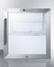 Compact Beverage Center - Summit SCR215LCSS - Summit - Wine Fridge Pros