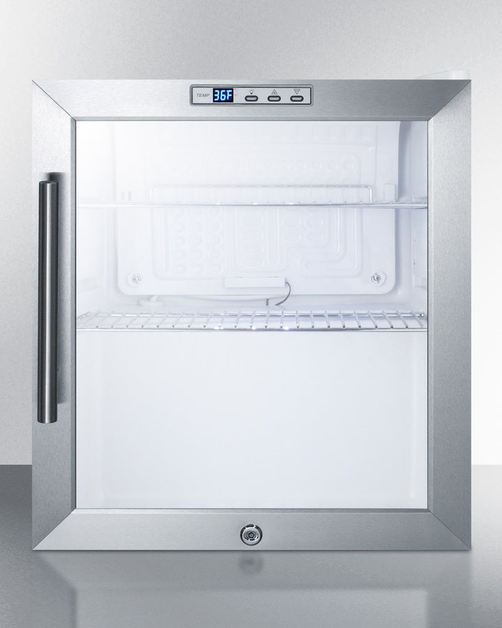 Compact Beverage Center - Summit SCR215LCSS - Summit - Wine Fridge Pros