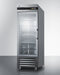 23 Cu.Ft. Reach-In Refrigerator - Summit SCR23SSGLH - Summit - Wine Fridge Pros