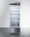 23 Cu.Ft. Reach-In Refrigerator - Summit SCR23SSGLH - Summit - Wine Fridge Pros