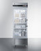 23 Cu.Ft. Reach-In Refrigerator - Summit SCR23SSGLH - Summit - Wine Fridge Pros
