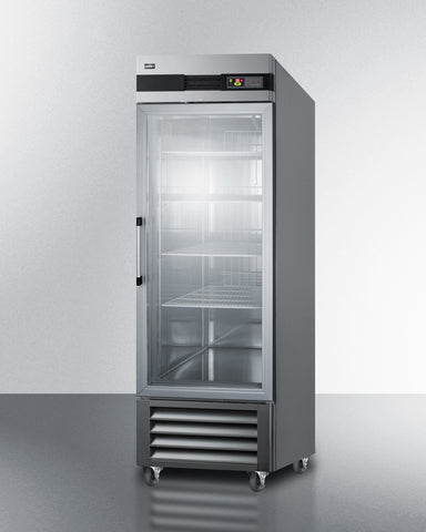 23 Cu.Ft. Reach-In Refrigerator - Summit SCR23SSG - Summit - Wine Fridge Pros