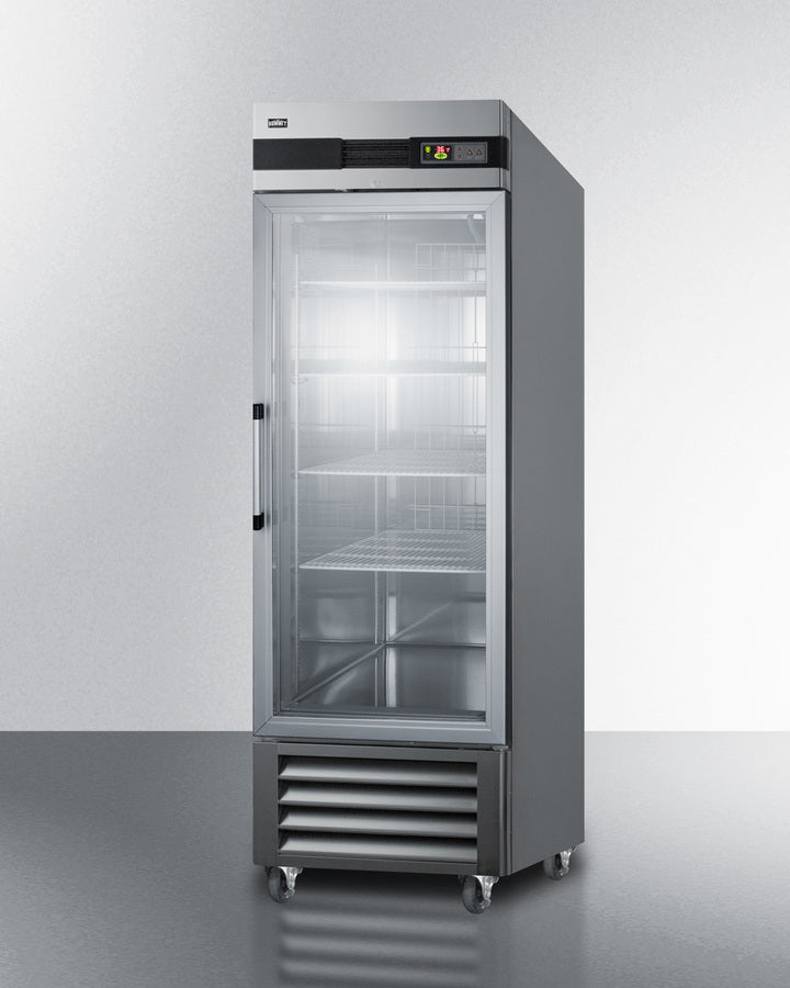 23 Cu.Ft. Reach-In Refrigerator - Summit SCR23SSG - Summit - Wine Fridge Pros