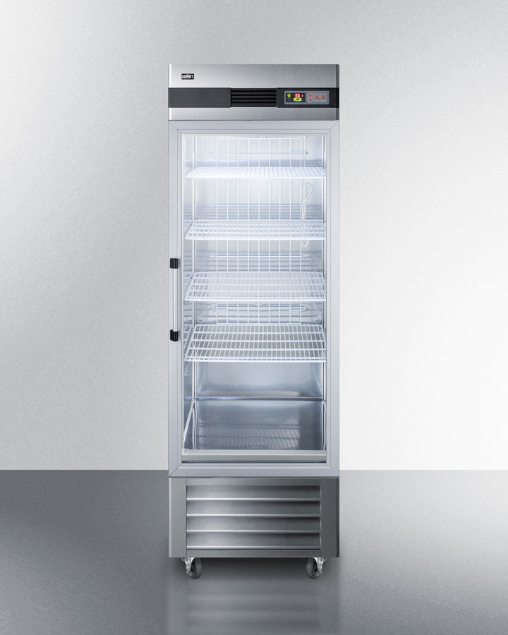 23 Cu.Ft. Reach-In Refrigerator - Summit SCR23SSG - Summit - Wine Fridge Pros