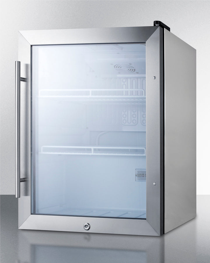 Compact Outdoor Beverage Center - Summit SPR314LOSCSS - Summit - Wine Fridge Pros