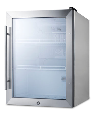 Compact Beverage Center - Summit SCR314LCSS - Summit - Wine Fridge Pros