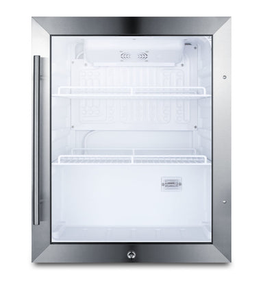 Compact Beverage Center - Summit SCR314LCSS - Summit - Wine Fridge Pros