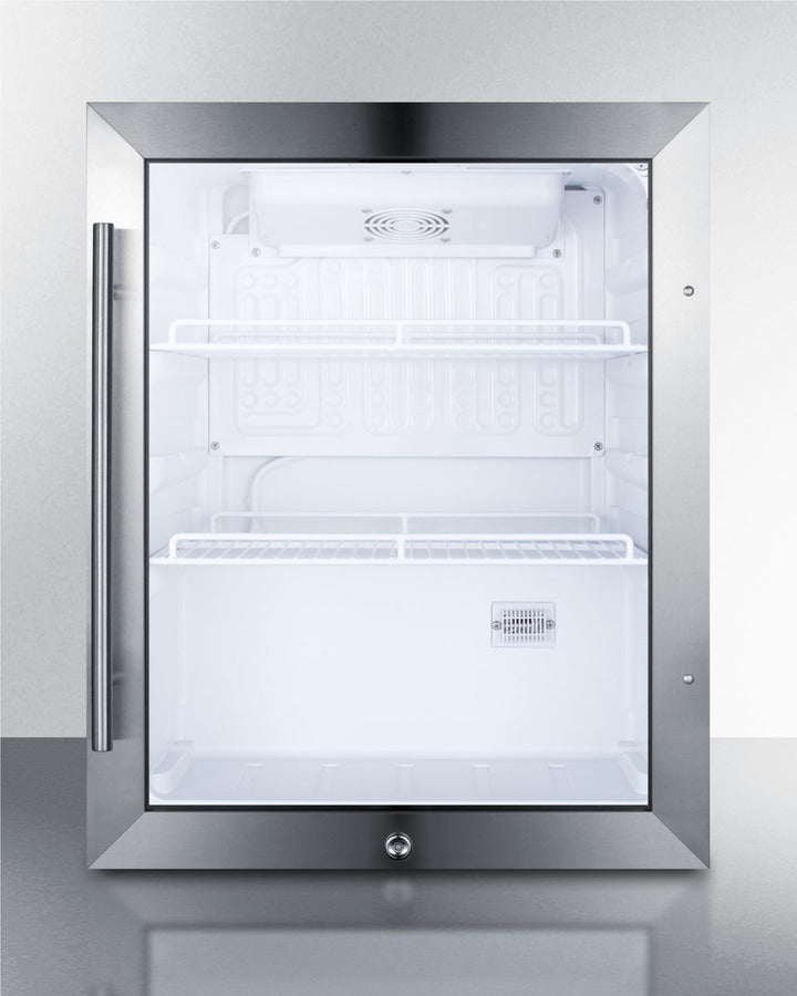 Compact Outdoor Beverage Center - Summit SPR314LOSCSS - Summit - Wine Fridge Pros