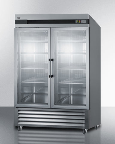 49 Cu.Ft. Reach-In Refrigerator - Summit SCR49SSG - Summit - Wine Fridge Pros