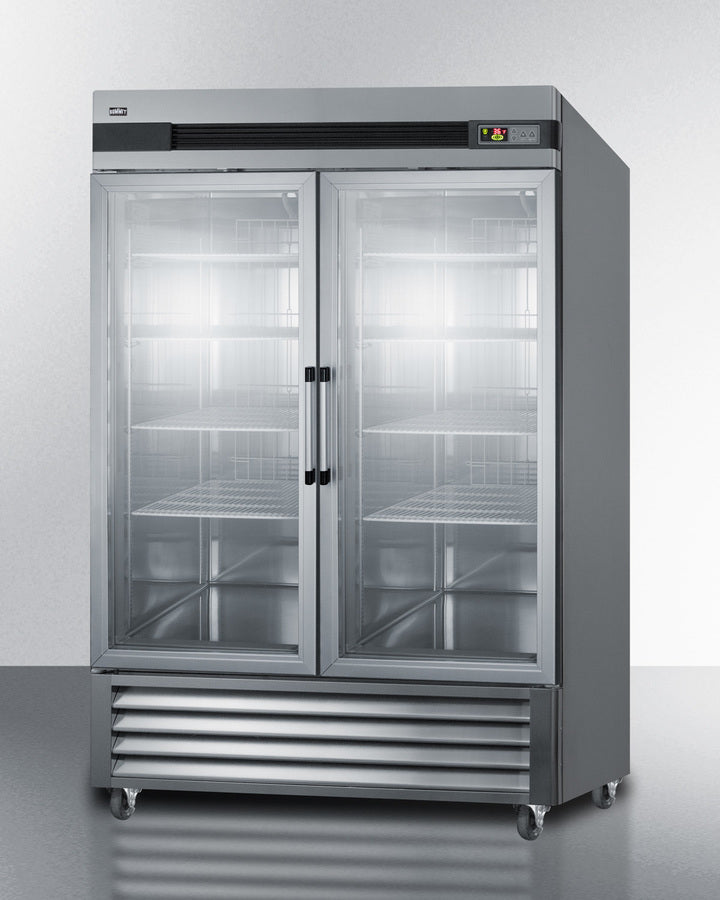 49 Cu.Ft. Reach-In Refrigerator - Summit SCR49SSG - Summit - Wine Fridge Pros