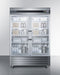 49 Cu.Ft. Reach-In Refrigerator - Summit SCR49SSG - Summit - Wine Fridge Pros