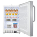 21" Wide Built-In Commercial All-Refrigerator, ADA Compliant - Summit SCR504SSTBADA - Summit - Wine Fridge Pros