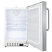 21" Wide Built-In Commercial All-Refrigerator, ADA Compliant - Summit SCR504SSTBADA - Summit - Wine Fridge Pros