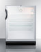 24" Wide Built-In Beverage Center, ADA Compliant - Summit SCR600BGLBIADA - Summit - Wine Fridge Pros