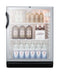 24" Wide Beverage Center, ADA Compliant - Summit SCR600BGLADA - Summit - Wine Fridge Pros