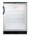 24" Wide Built-In Craft Beer Pub Cellar - Summit SCR600BGLBIDTPUB - Summit - Wine Fridge Pros