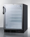 24" Wide Built-In Craftr Beer Pub Cellar - Summit SCR600BGLBIDTPUBADA - Summit - Wine Fridge Pros