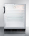 24" Wide Built-In Craftr Beer Pub Cellar - Summit SCR600BGLBIDTPUBADA - Summit - Wine Fridge Pros