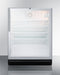 24" Wide Built-In Beverage Center, ADA Compliant - Summit SCR600BGLBIHVADA - Summit - Wine Fridge Pros