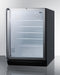24" Wide Built-In Beverage Center, ADA Compliant - Summit SCR600BGLBISHADA - Summit - Wine Fridge Pros