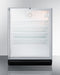 24" Wide Beverage Center, ADA Compliant - Summit SCR600BGLSHADA - Summit - Wine Fridge Pros