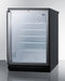24" Wide Built-In Beverage Center - Summit SCR600BGLBISH - Summit - Wine Fridge Pros