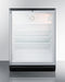 24" Wide Built-In Beverage Center - Summit SCR600BGLBISH - Summit - Wine Fridge Pros