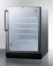 24" Wide Built-In Beverage Center, ADA Compliant - Summit SCR600BGLCSSADA - Summit - Wine Fridge Pros