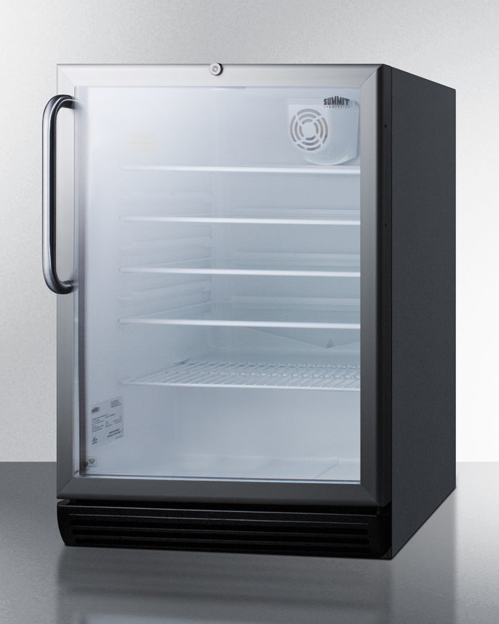 24" Wide Built-In Beverage Center, ADA Compliant - Summit SCR600BGLBITBADA - Summit - Wine Fridge Pros