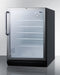 24" Wide Beverage Center, ADA Compliant - Summit SCR600BGLTBADA - Summit - Wine Fridge Pros