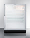 24" Wide Beverage Center, ADA Compliant - Summit SCR600BGLTBADA - Summit - Wine Fridge Pros