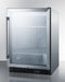 24" Wide Built-In Beverage Center - Summit SCR610BLCSS - Summit - Wine Fridge Pros