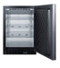 24" Wide Built-In Beverage Center (Panel Not Included) - Summit SCR610BLSDV1IF - Summit - Wine Fridge Pros