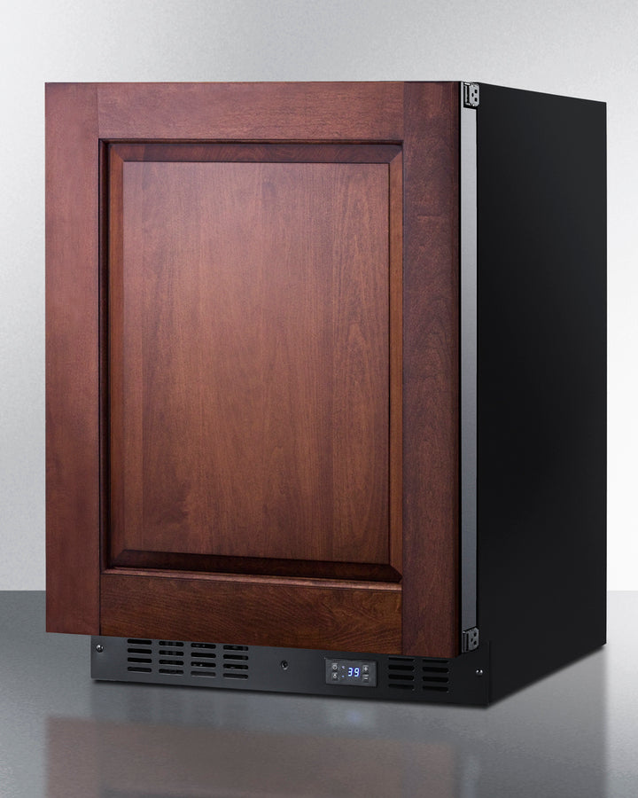 24" Wide Built-In Beverage Center (Panel Not Included) - Summit SCR610BLSDIF - Summit - Wine Fridge Pros