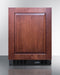 24" Wide Built-In Beverage Center (Panel Not Included) - Summit SCR610BLSDIF - Summit - Wine Fridge Pros
