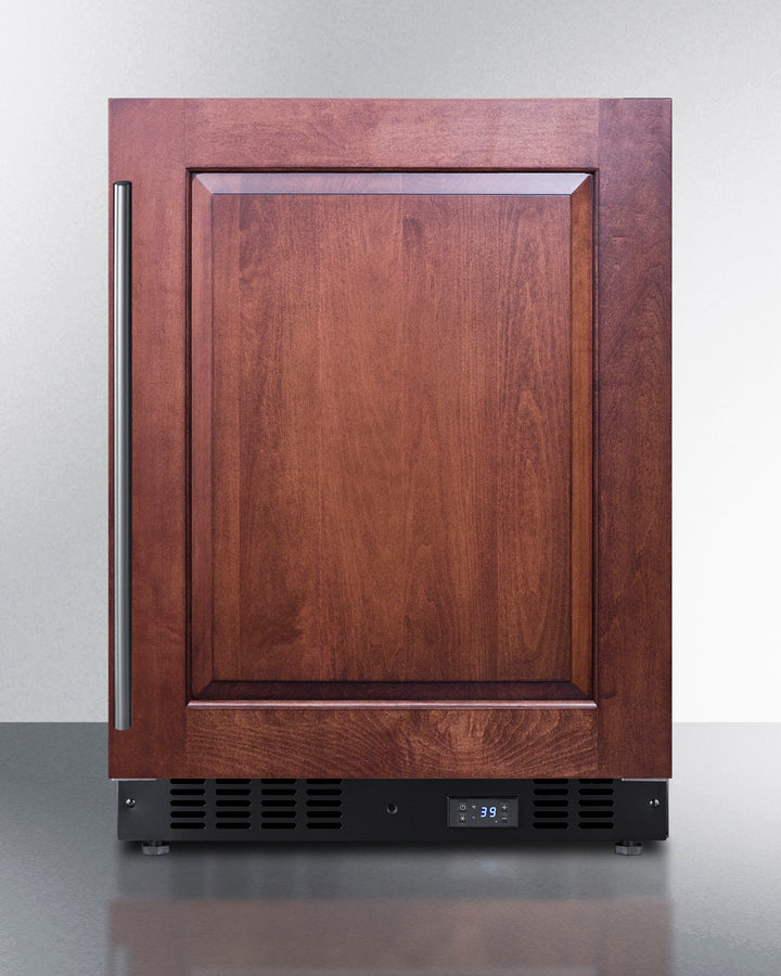 24" Wide Built-In Beverage Center (Panel Not Included) - Summit SCR610BLSDIF - Summit - Wine Fridge Pros