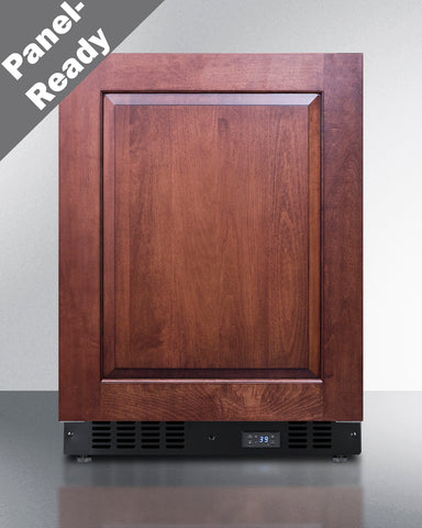 24" Wide Built-In Beverage Center (Panel Not Included) - Summit SCR610BLSDIF - Summit - Wine Fridge Pros